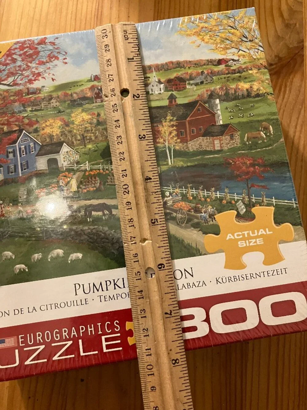 Eurographics 300-piece puzzle titled 